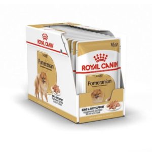 Royal Canin Pomeranian / Spitz Nain Mousse 12x85G