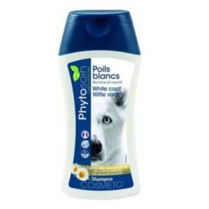 PHYTOSOIN Shampooing Poils Blancs Pour Chien 250 ml