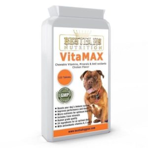 BESTIA K9 NUTRITION - VITAMAX TABLETS