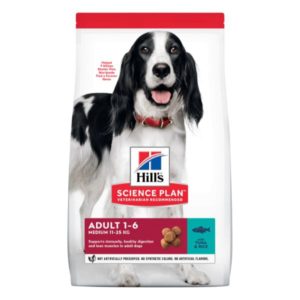 Hill’s Science Plan Medium Adult Thon & Riz 12KG