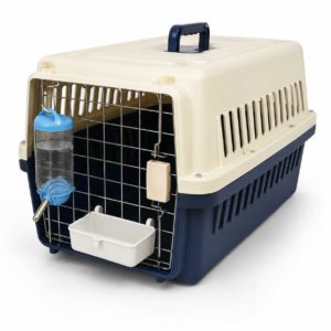 Mangeoire et abreuvoir pour cage de transport