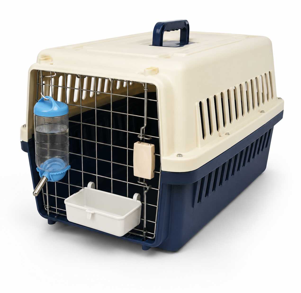 Kit mangeoire abreuvoir Mangeoire et abreuvoir pour cage de transport